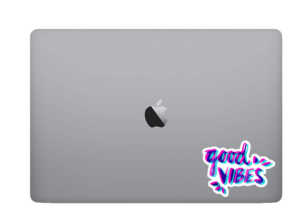 Good vibes Sticker