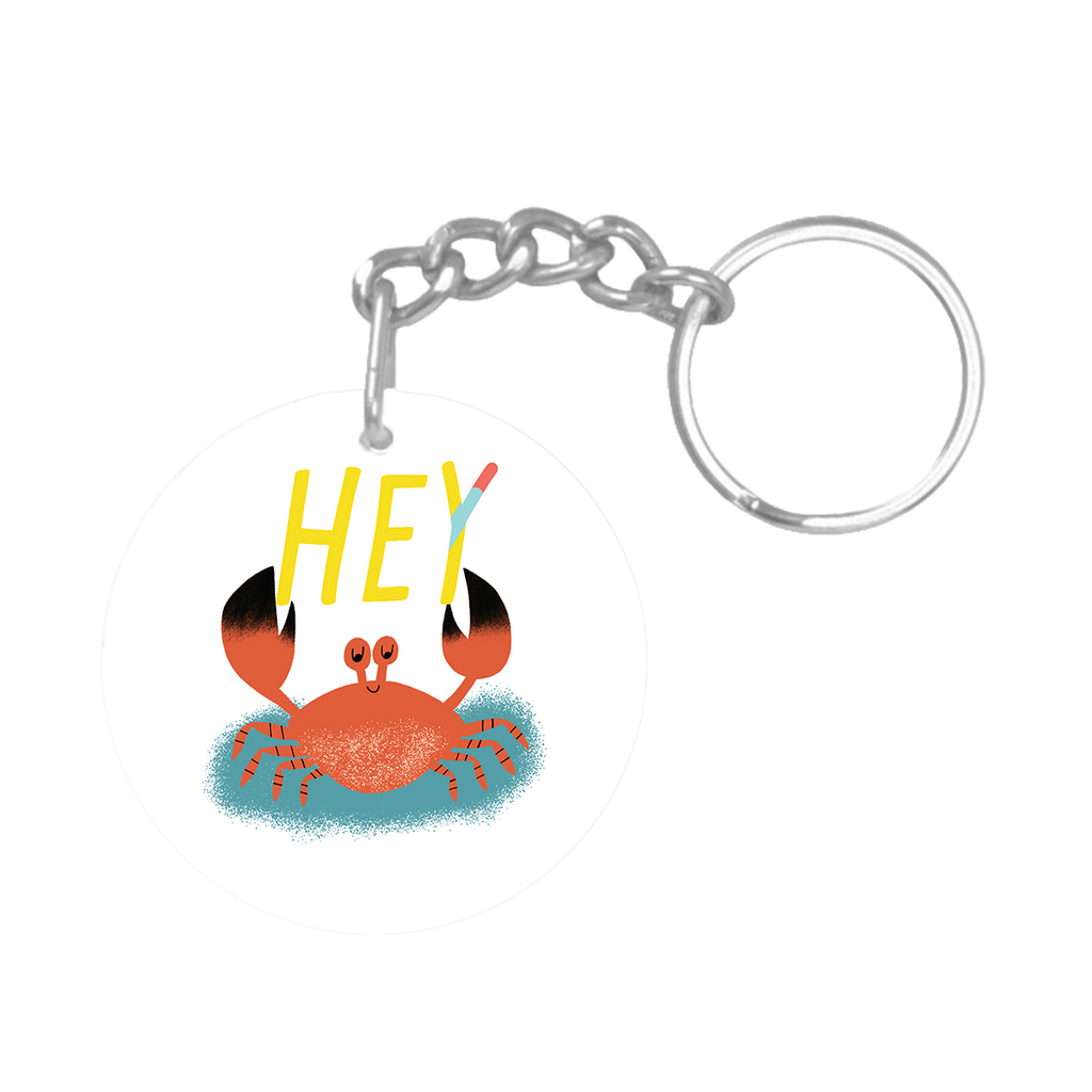 Hey NFC keychain tag