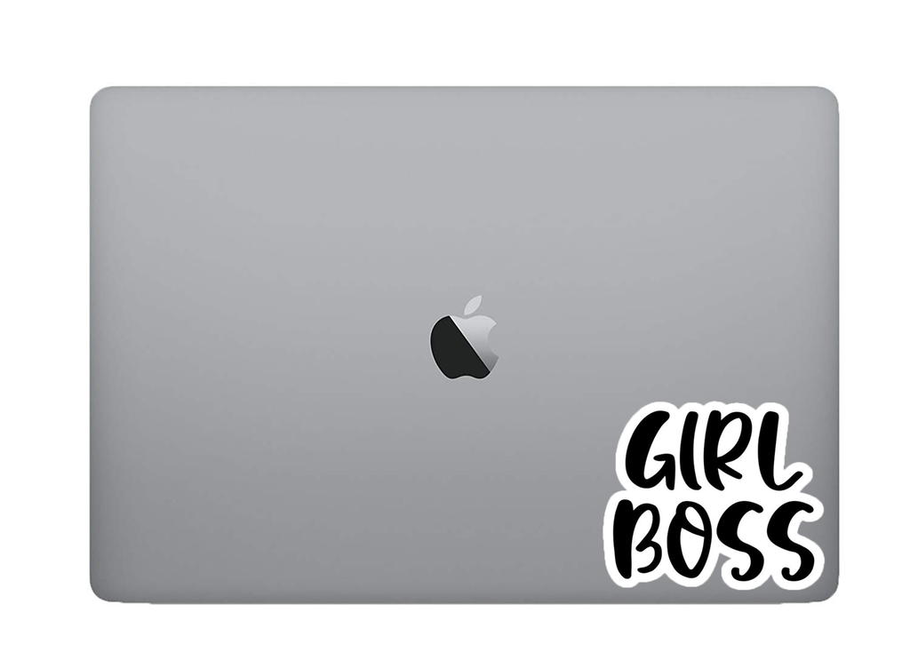Girl boss Sticker