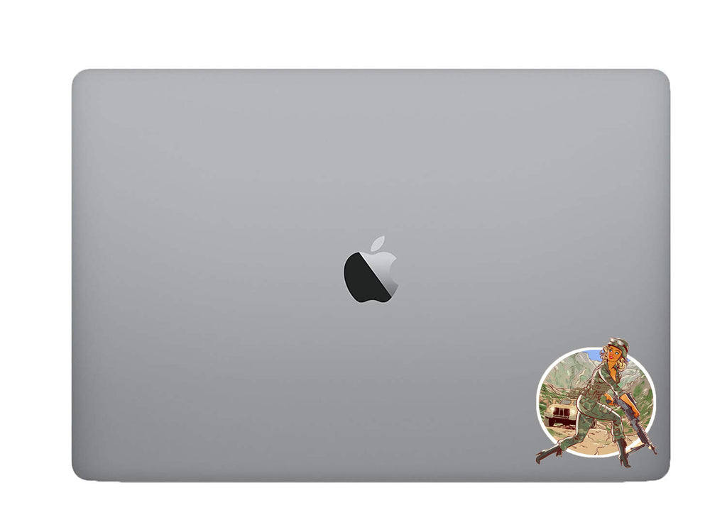 army barbie Sticker