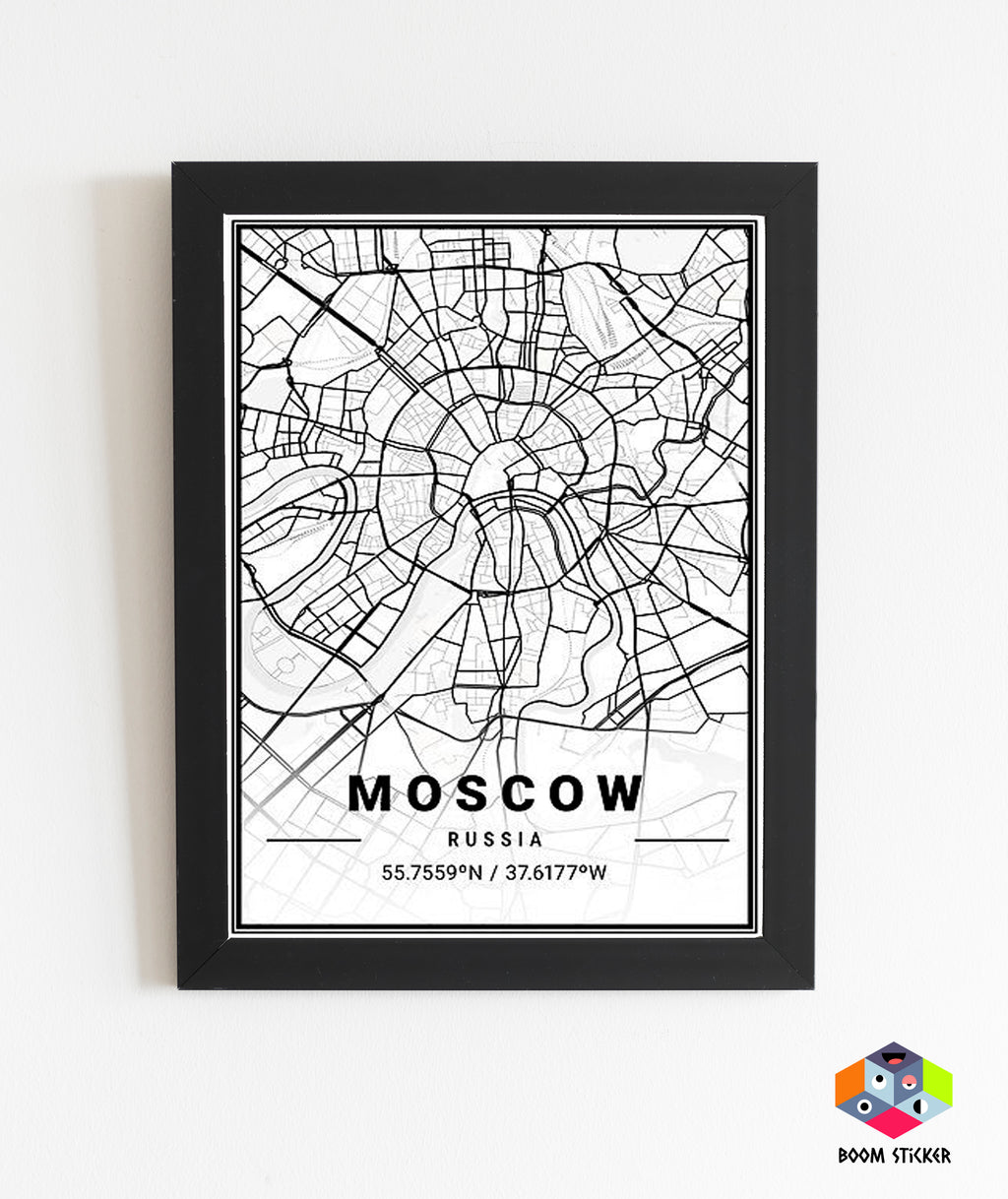 Moscow Poster