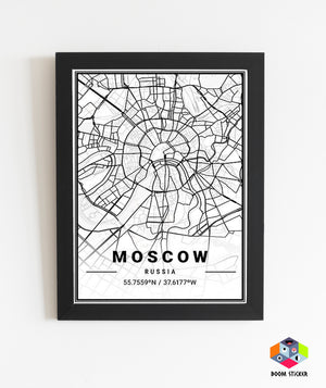 Moscow Poster