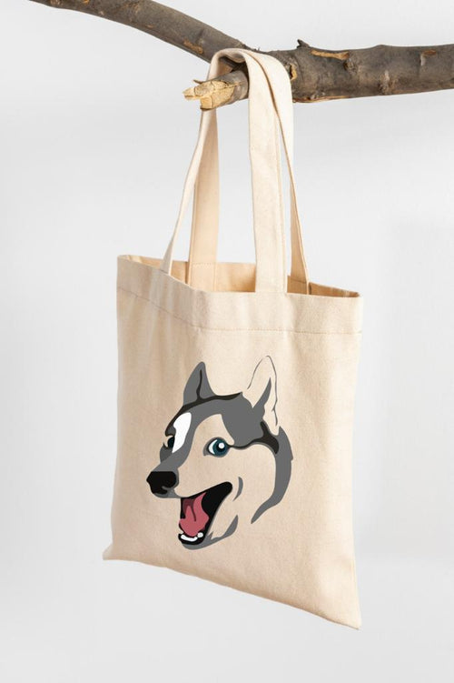 Dog tote bag