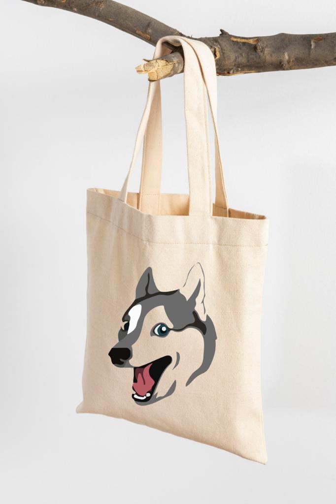 Dog tote bag
