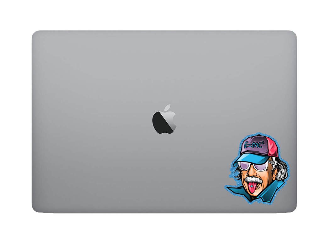 Albert Einstein sticker