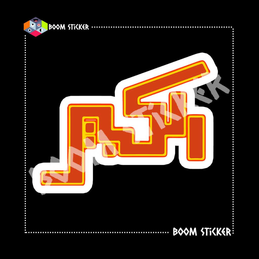 El kebir sticker⁩