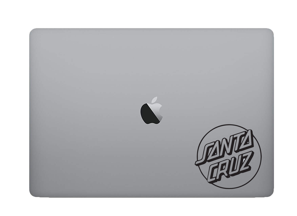 Santa cruz sticker