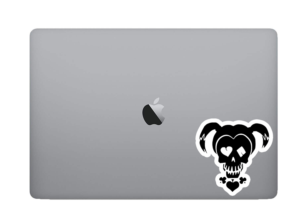 Harley queen sticker