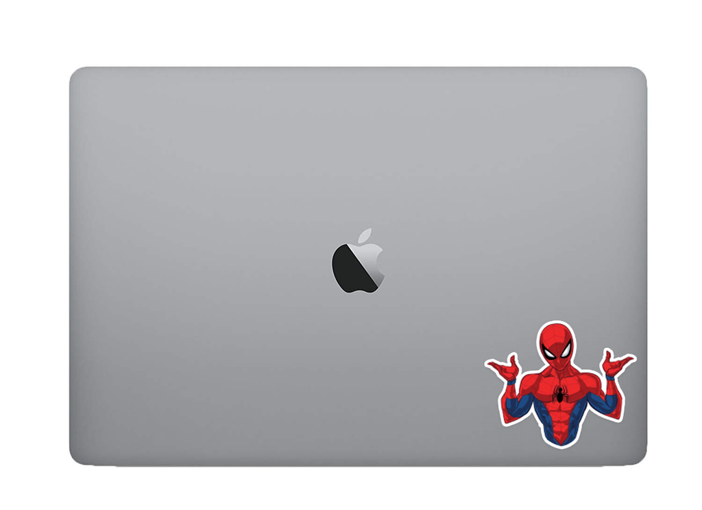 Spiderman sticker