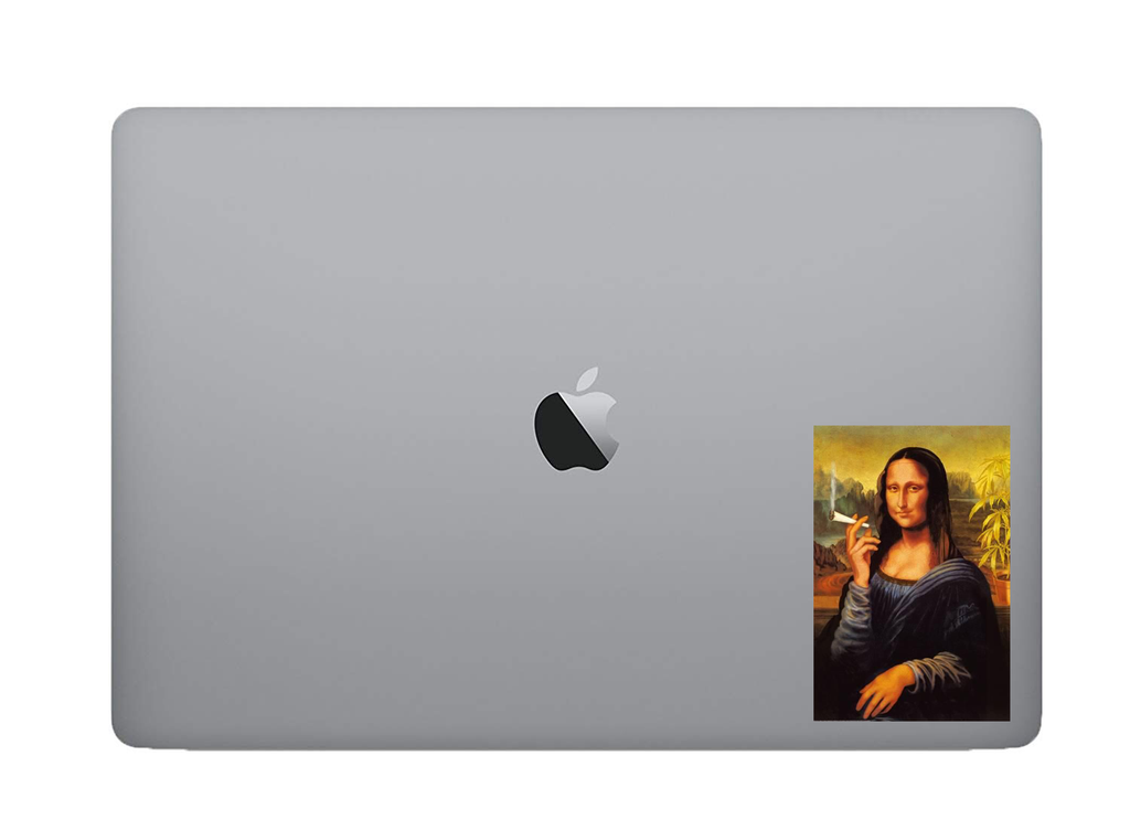 Mona Lisa sticker