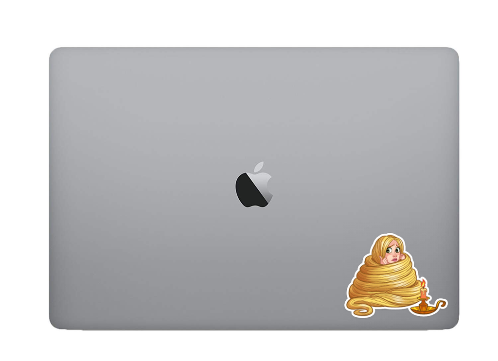 Rapunzel sticker
