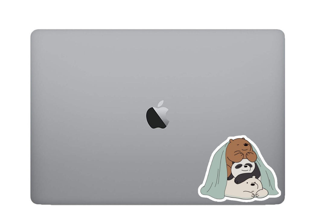 3 bears sticker