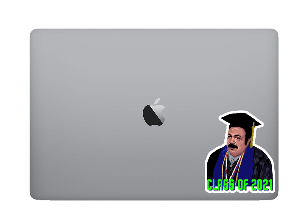 Class of 2021 sticker
