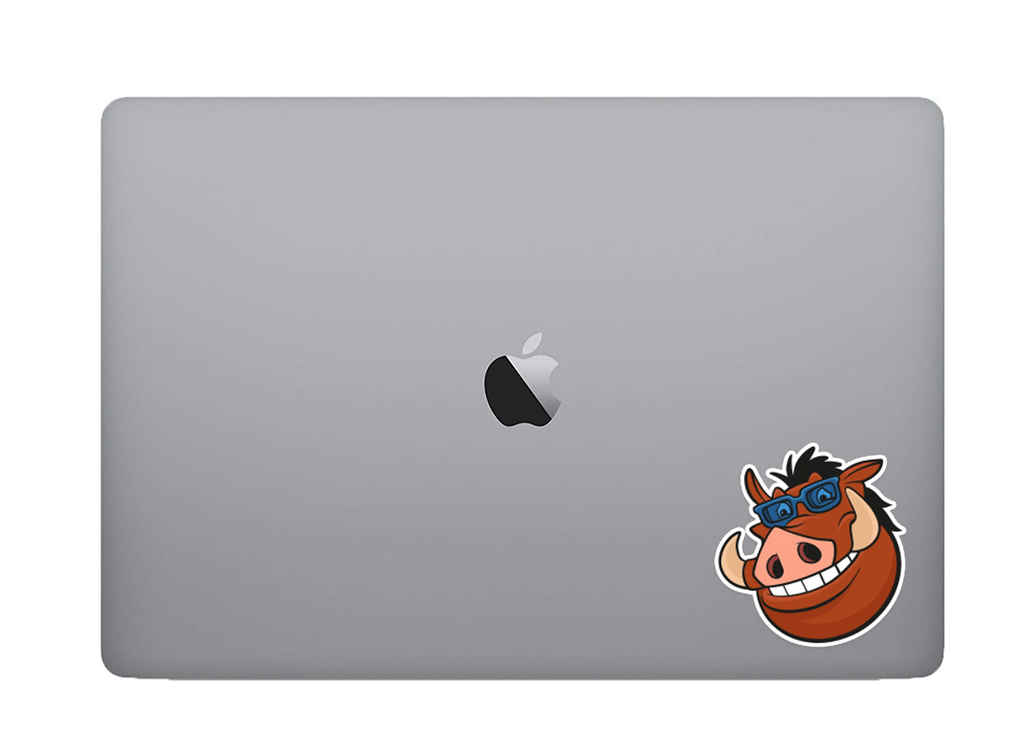 Timon and Bomba sticker