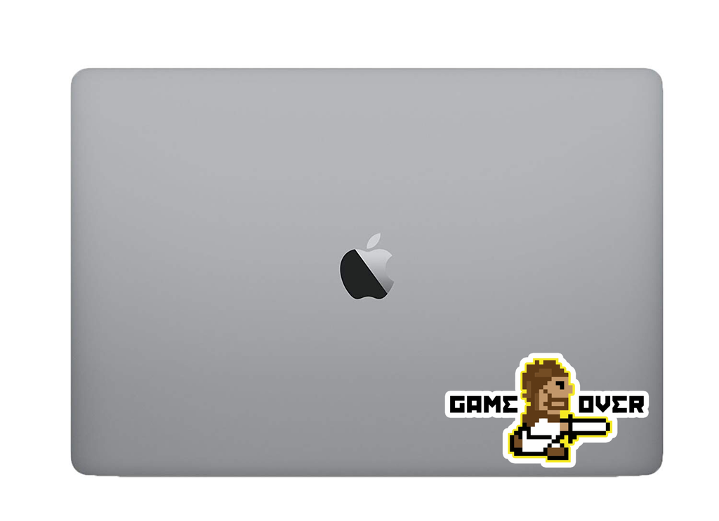 Game over sticker
