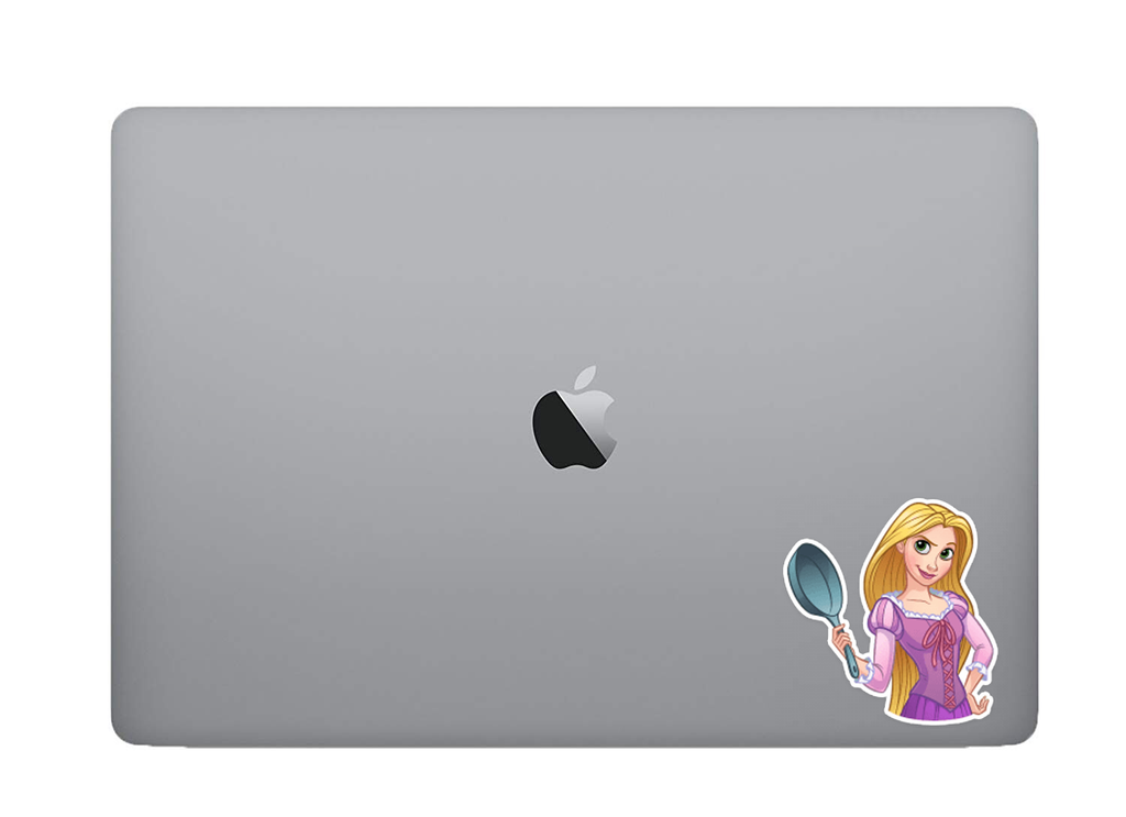 Rapunzel sticker