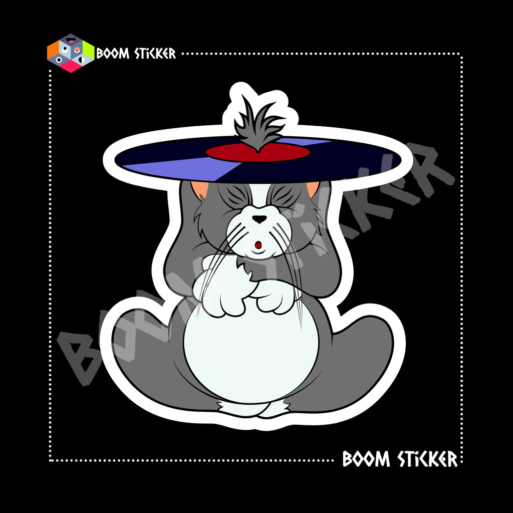 Tom & jerry sticker