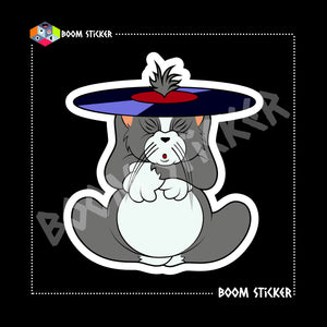 Tom & jerry sticker