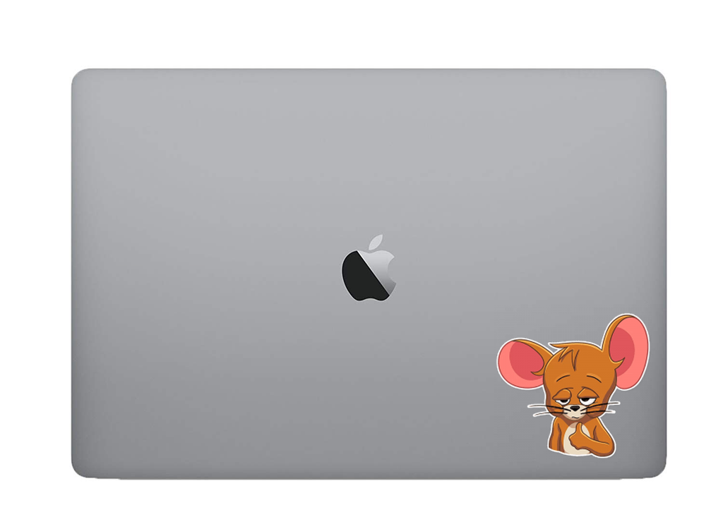 Tom and Jerry sticker