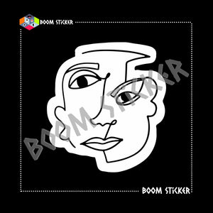 Art sticker