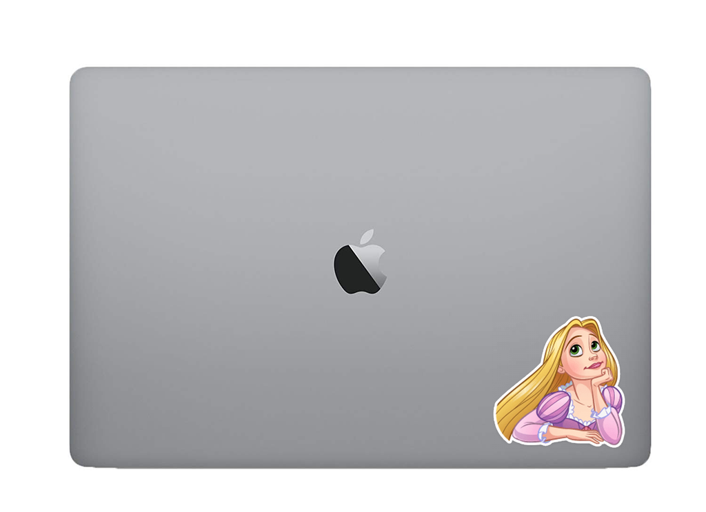 Rapunzel sticker