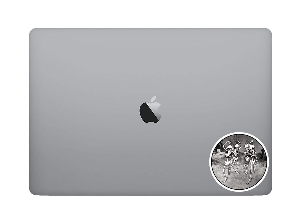 Skull dance Sticker