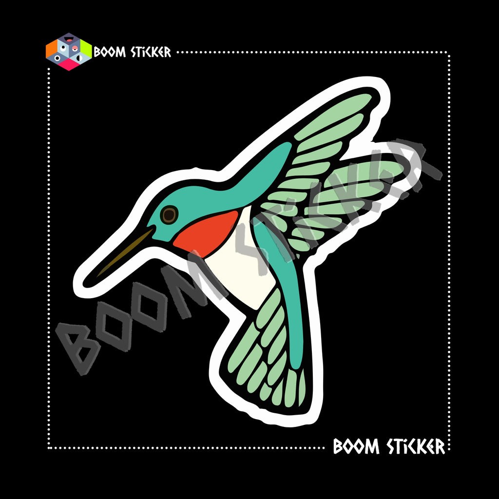Bird sticker