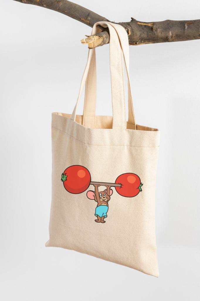 Jerry tote bag