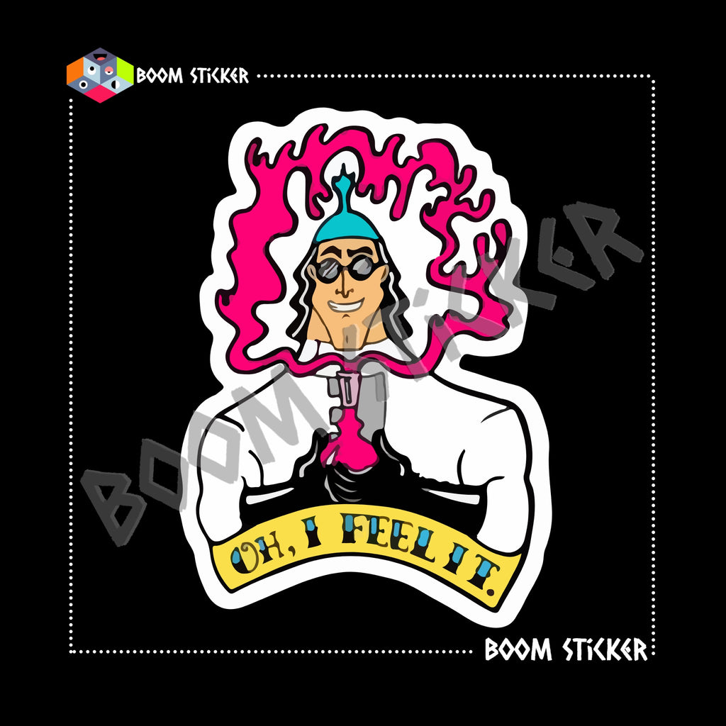 Kronk sticker