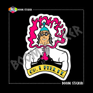 Kronk sticker