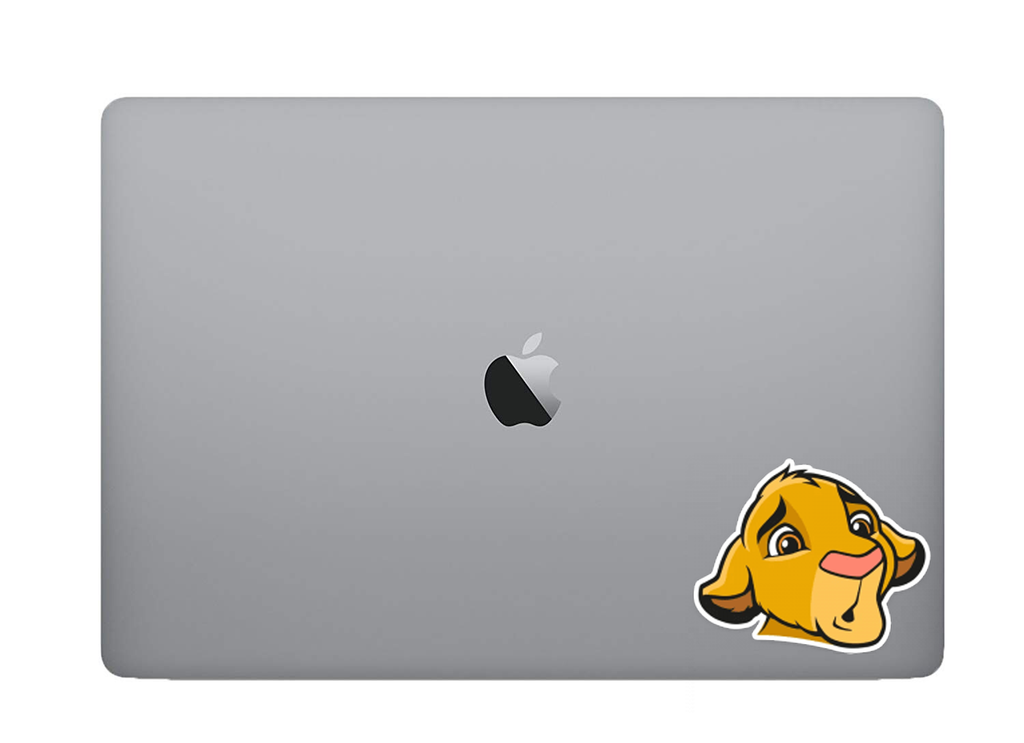 Simba sticker