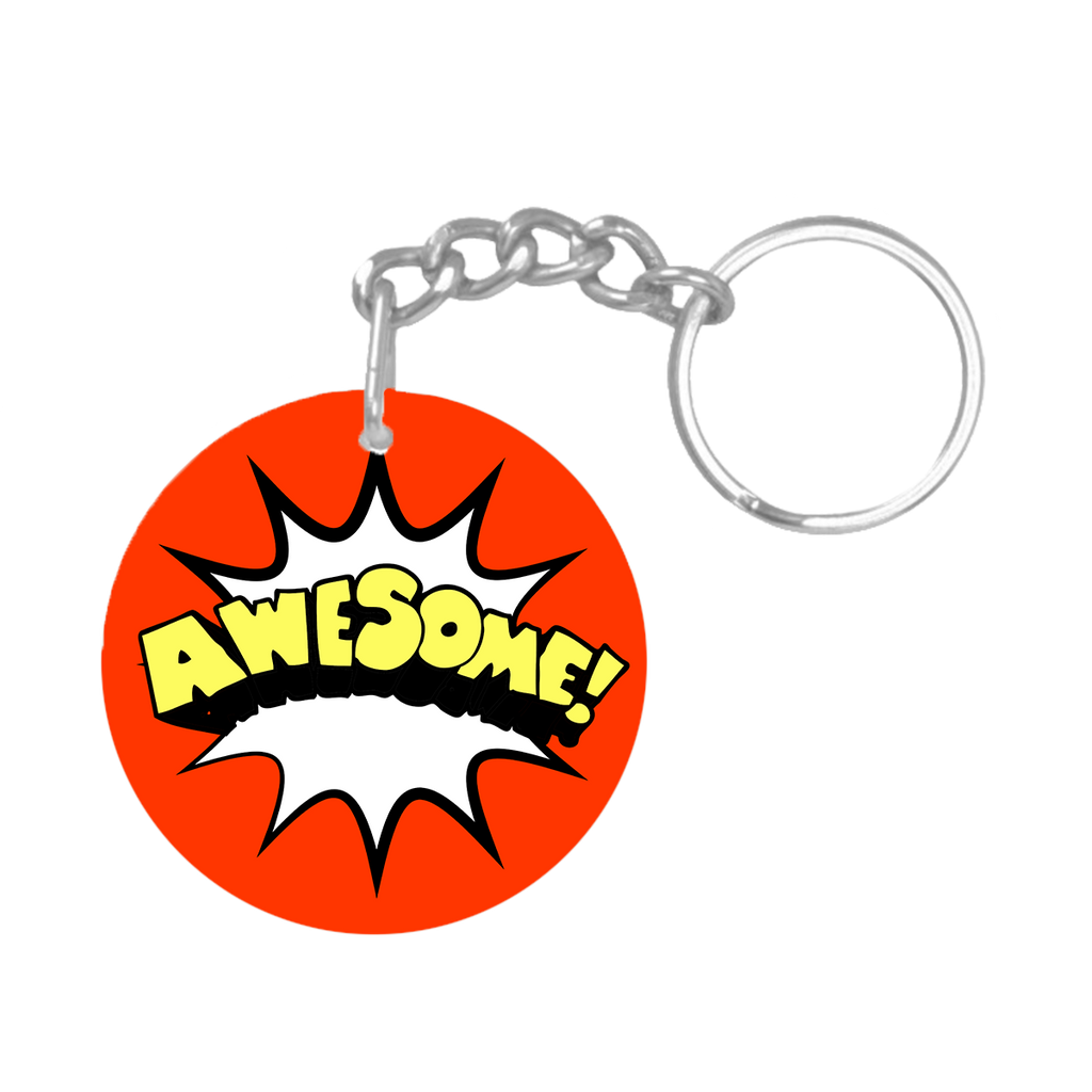 Awesome NFC keychain tag