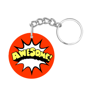 Awesome NFC keychain tag
