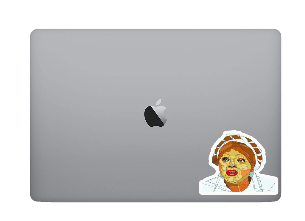 yana ya khalty sticker