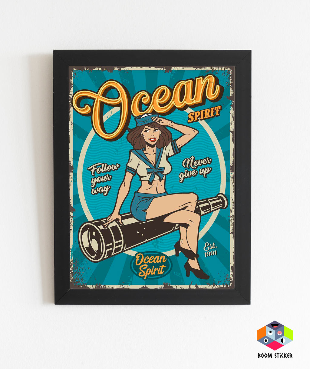 Ocean Poster