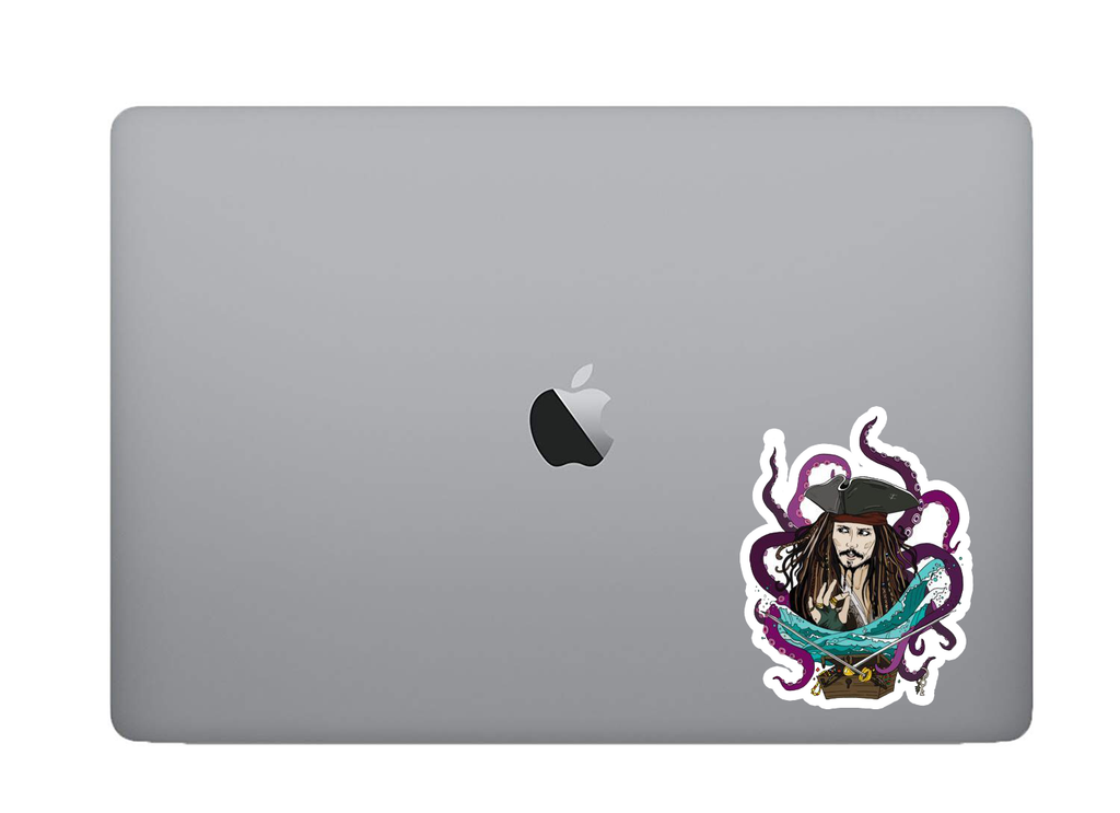 Pirates of the Caribbean Sticker