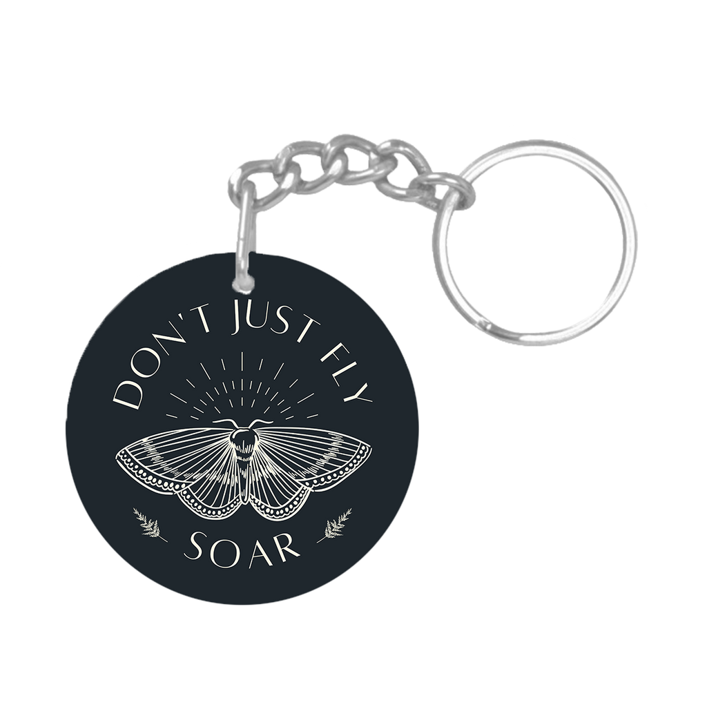 Don't just fly NFC keychain tag