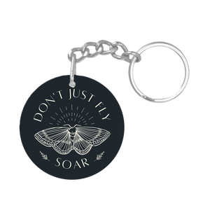 Don't just fly NFC keychain tag