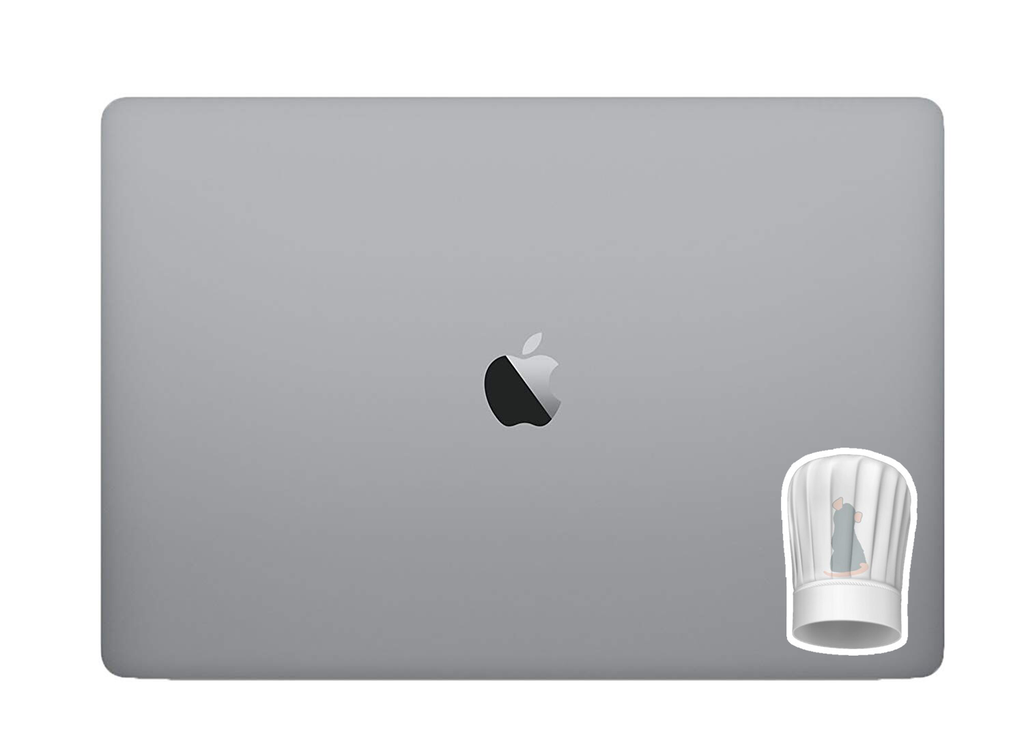 Ratatouille Sticker