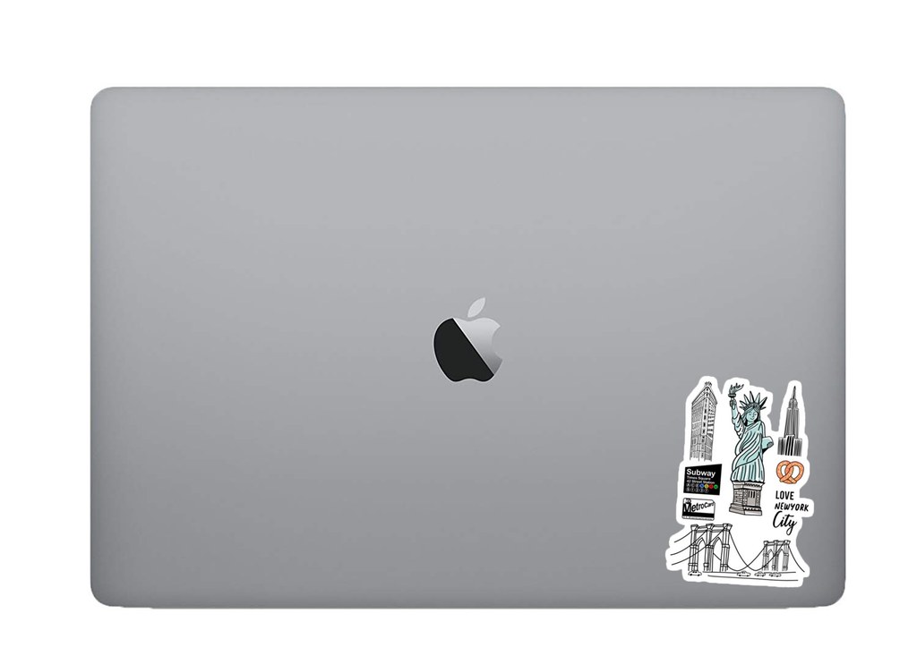 New york city Sticker