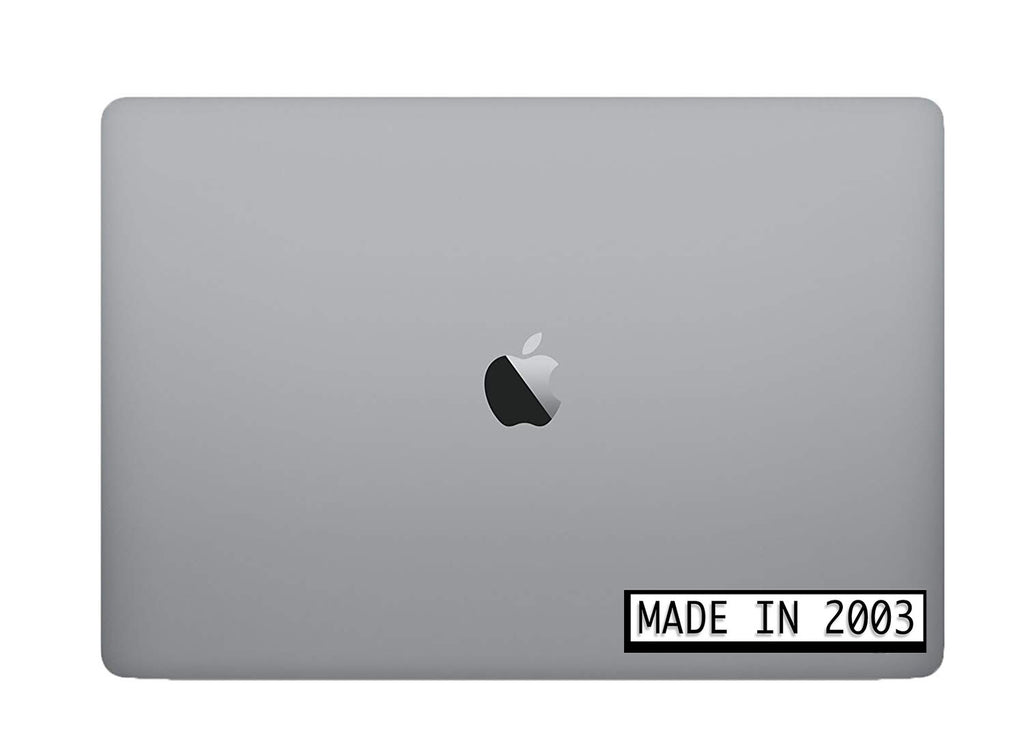 made in 2003 Sticker