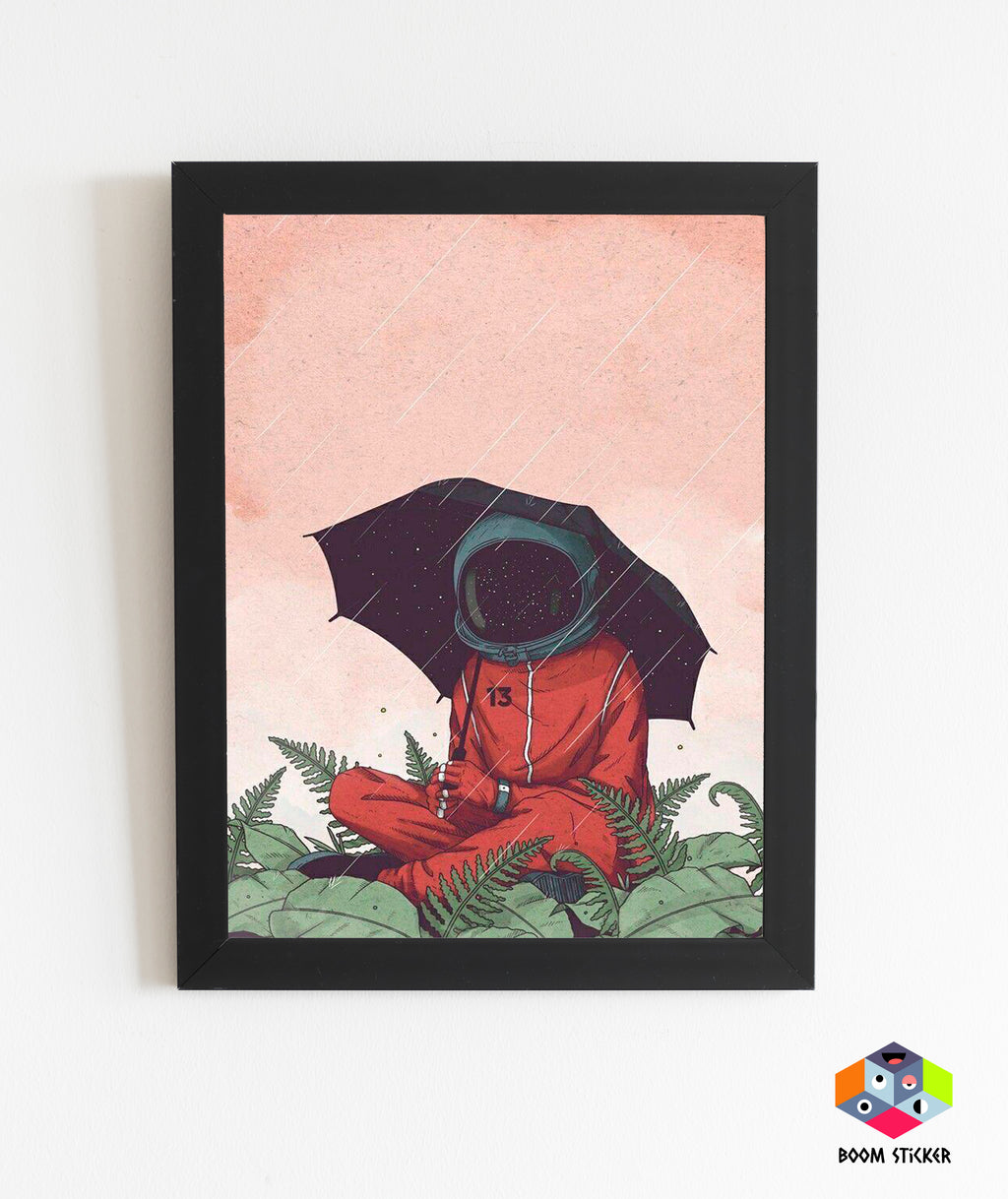 Rain Poster