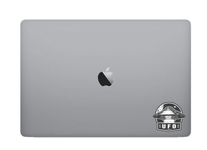 Alien ship sticker