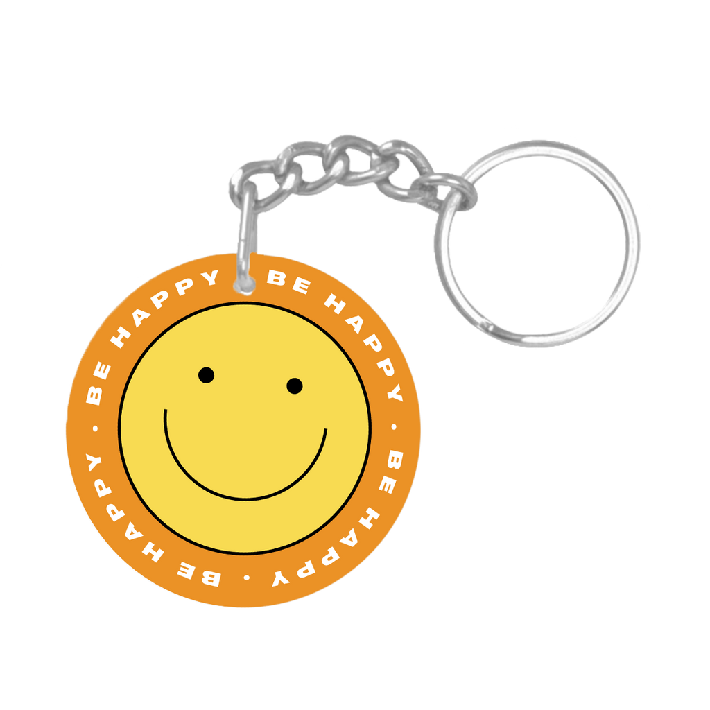 Be happy NFC keychain tag