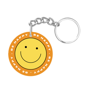Be happy NFC keychain tag