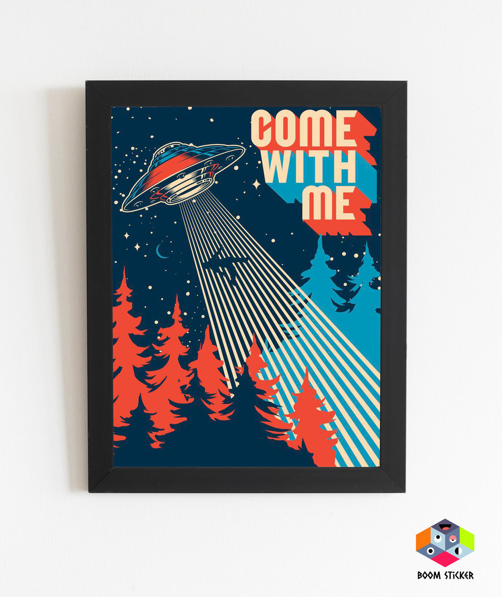 Come with me Poster