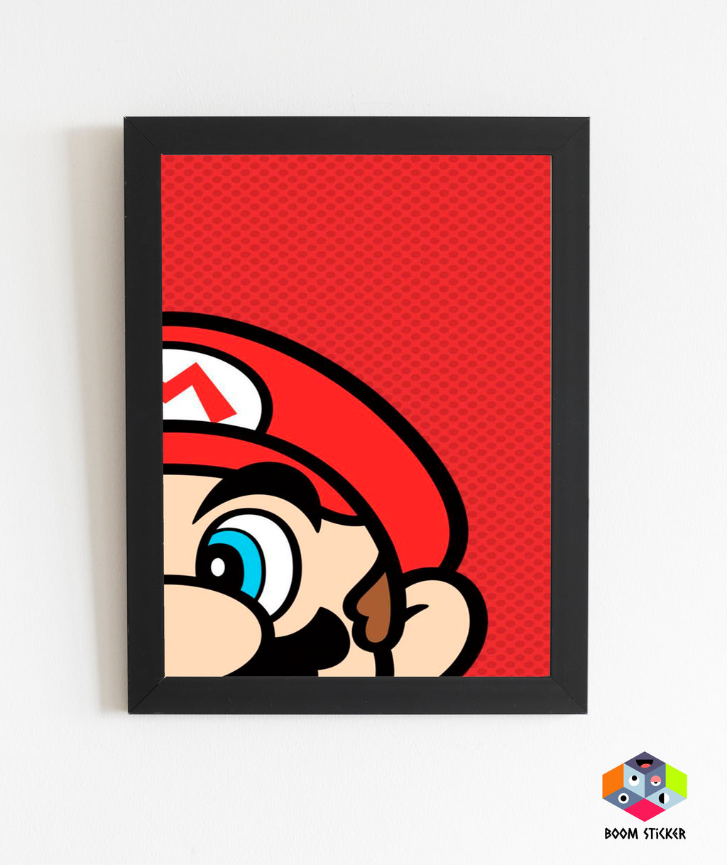 Super mario Poster