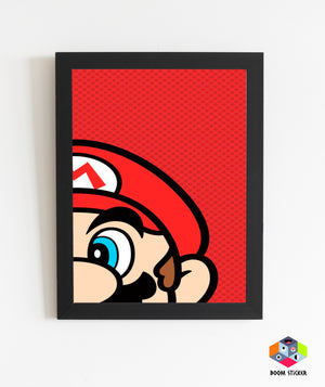 Super mario Poster
