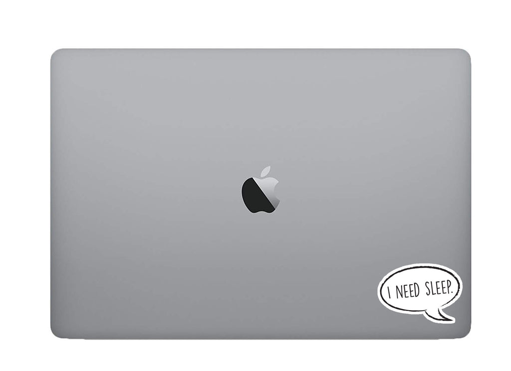 I Need sleep sticker