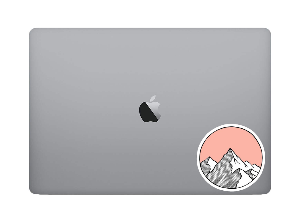Mountain Sticker